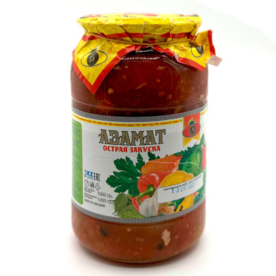 Салат "Острая закуска", (Азамат), 1000 мл Салат "Острая закуска", (Азамат), 1000 мл