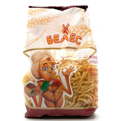 Макароны Рожок гладкий (Белес) 400гр