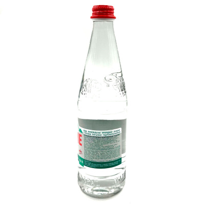 Минеральная вода "SAIRME" 0,5л (ст) Газированная