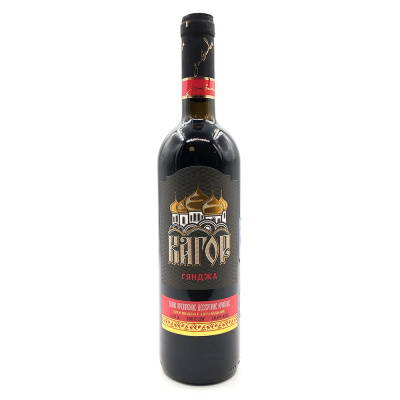 Вино крепленое (ликерное) красное "Кагор-Гянджа" 0,75л 16%