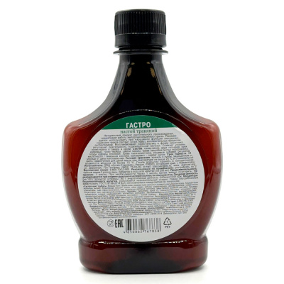 Настой травяной ГАСТРО (Алтай Старовер) 0,25л