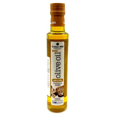 Масло оливковое нераф.Extra virgin с трюфелем 0,25л
