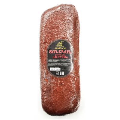 Бастурма (Тонакан) вес