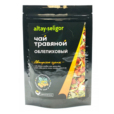 Чай "Облепиховый" (Алтай-Селигор) 50 гр