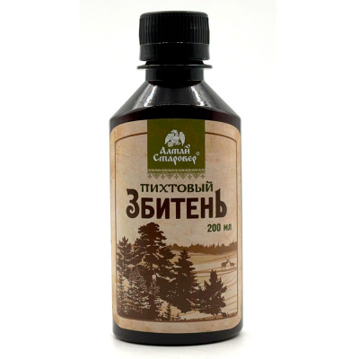 Збитень пихтовый (Алтай Старовер) 200 мл