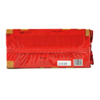 Вафли Рахат "Арахисовые", 400 гр