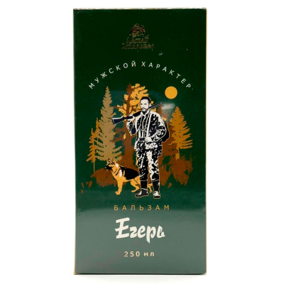 Бальзам "Егерь" (Алтай Старовер) 0,25л