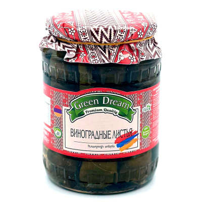 Виноградные листья (Green Dream) 660 гр