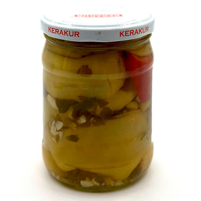 Перец острый маринованный (Керакур) 450 гр Перец острый маринованный (Керакур) 450 гр