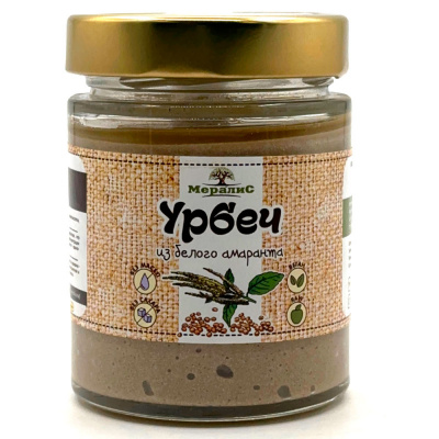 Урбеч из белого амаранта (Мералис) 230 гр