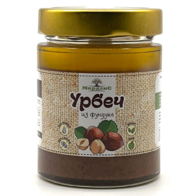Урбеч из фундука (Мералис) 230 гр