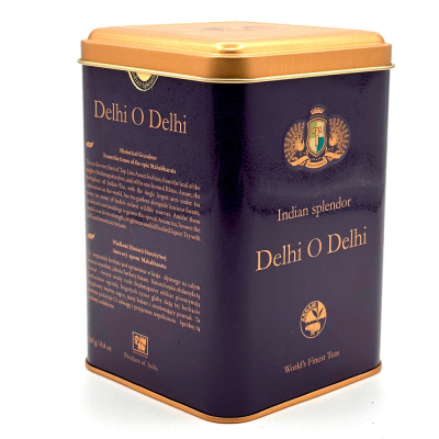 Чай черный Ассам "Delhi o Delhi" (Ортодокс FTGBOP) ж/б, 250 гр