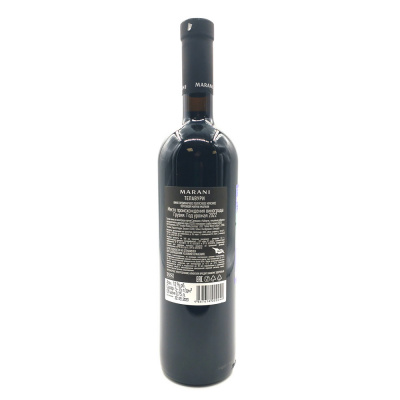 Вино кр/полусух "Марани" Телавури 0,75л 12%
