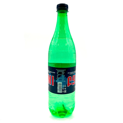 Вода БЖНИ мин столгаз 1л пластик