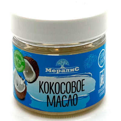Кокосовое масло (Мералис), 300 мл