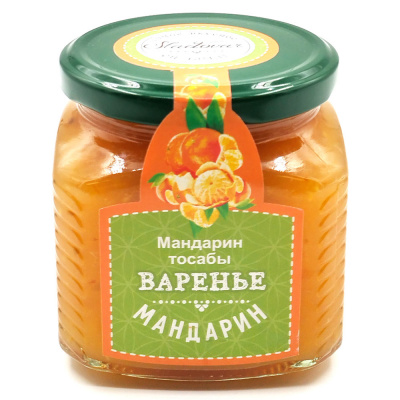 Варенье "Sladovar" Мандарин 510 гр