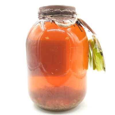 Пиво св/непаст/нефильтр "Бойлерное хмельное" 4,5% 3л