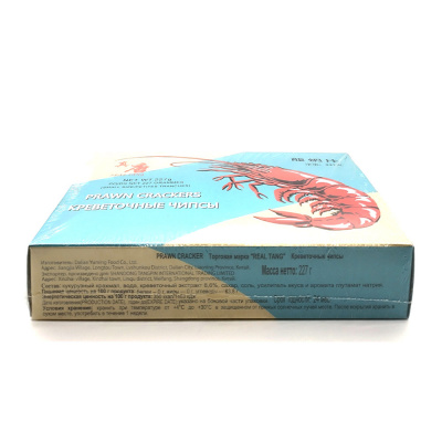 Креветочные чипсы REAL TANG,(60 шт) 227 гр