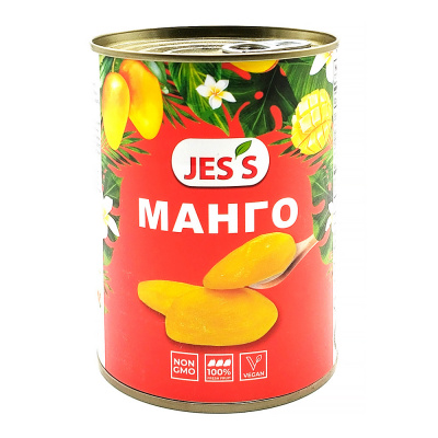 Манго ж/б (JESS), 500 гр