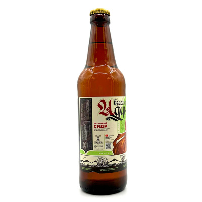 Сидр яблочный " Бессмертие Идунн", 0,5л, 4,7%