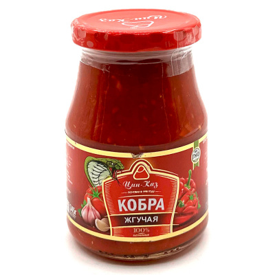 Соус Цин Каз "Кобра жгучая" 0,345 л