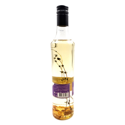 Масло подсолнечное раф. Тимьян-чеснок 1 сорт "Ecochief" 0,5лл