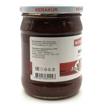 Джем из Инжира (красный) (Керакур) 600 гр