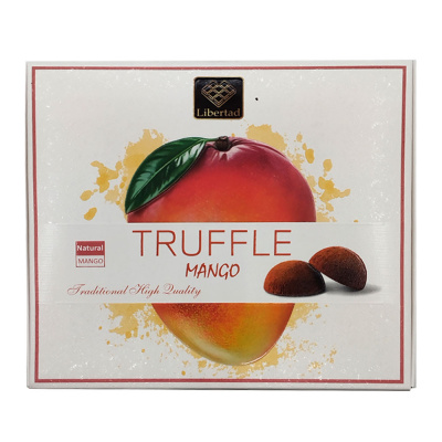 Трюфели "Libertad" в обсыпке манго 120 гр