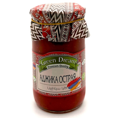 Аджика острая (Green Dream) 380 гр