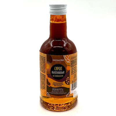 Сироп облепиховый на топинамбуре (Goodtraditions), 340 гр