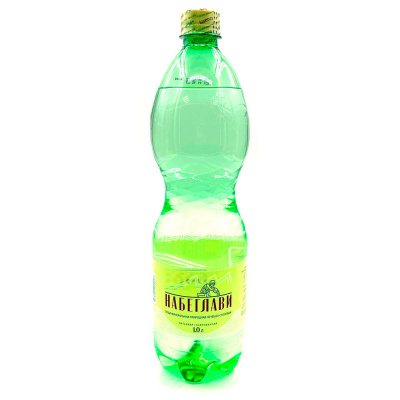 Мин.вода "Набеглави" газир. 1 л ПЭТ