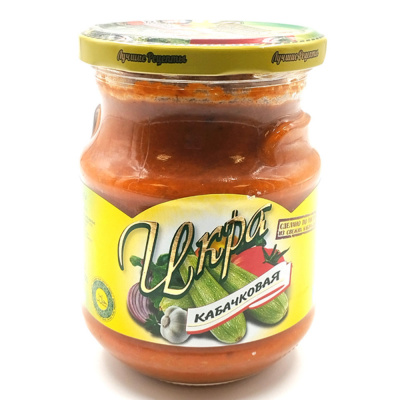 Икра кабачковая "Лучшие Рецепты" 440 мл