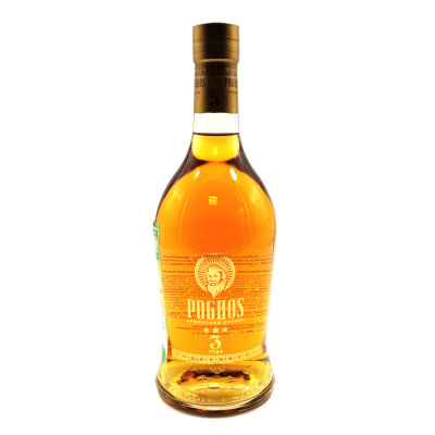 Коньяк "ПОГОС" 3 года 0,5л 40%
