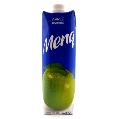 Сок Яблочный нектар МЕНК, 1 л Сок Яблочный нектар МЕНК, 1 л