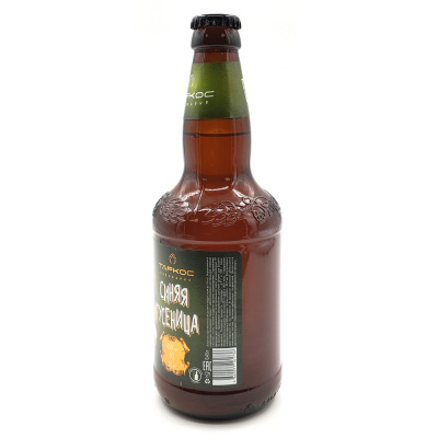 Пиво "Синяя Гусеница" св/нефильтр пастер 0,45л 6,6%