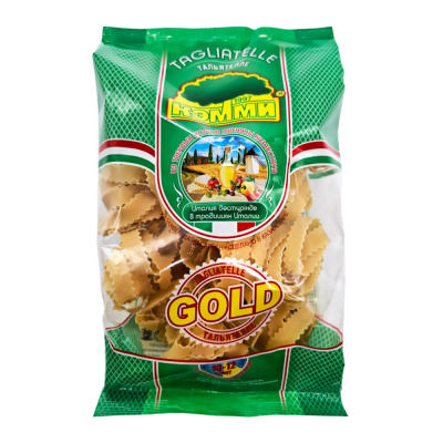 Лапша "Кэмми" Тальятелле Голд 300 гр