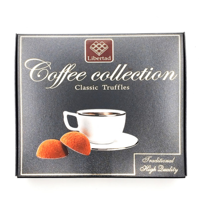 Трюфели "Cocoa Collection" со вкусом кофе 120 гр
