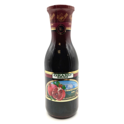Сок гранатовый "Grand shah" 1л