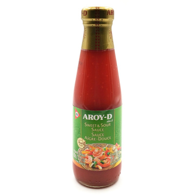 Соус кисло-сладкий AROY-D 215 гр