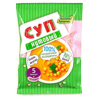 Суп-пюре Нутовый (Компас Здоровья) 30 гр