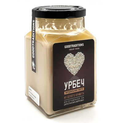 Урбеч из кунжута белого (Goodtraditions), 230 гр