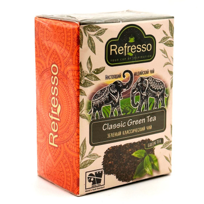 Зеленый классический чай Refresso 100г