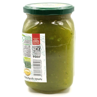 Варенье "HiFood" Лайм-Мята 900 гр