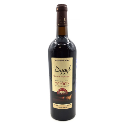 Вино кр/полусл "Дудук" 0,75л 11%