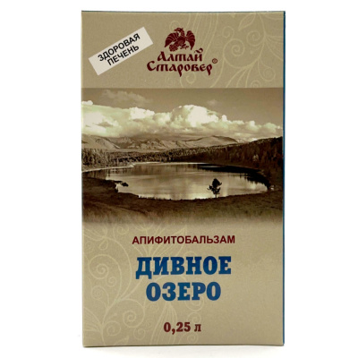 Апифитобальзам "Дивное озеро" (Алтай Старовер) 0,25л