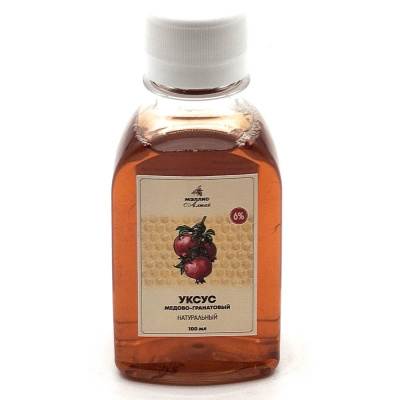 Уксус медово-гранатовый (Мэллис Алтай) 100 мл