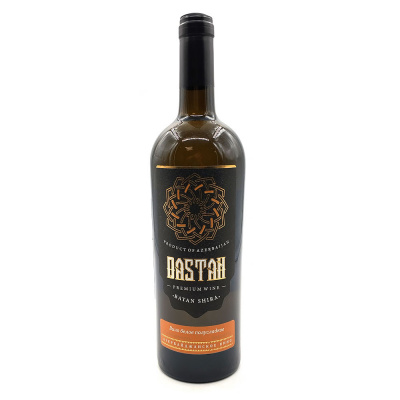 Вино бел/полусл «Дастан" Баян Шира 0,75 л 13 %