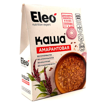 Каша Амарантовая (Eleo) 200 гр