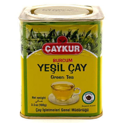 Чай зеленый  "CAYKUR" 100 гр