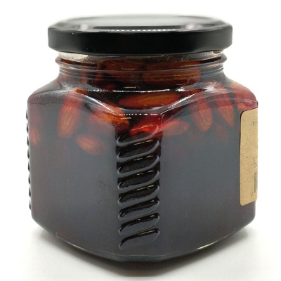 Сосновый сироп с ореховым ассорти (Сибирский пир) 350 гр